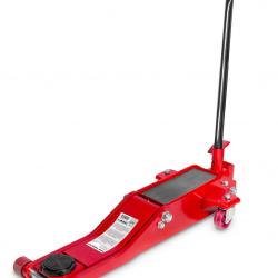 Cric rouleur hydraulique 2t long et bas MW Tools CAT2TLL
