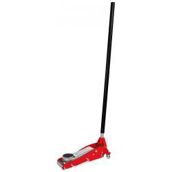Cric rouleur hydraulique - alu/acier - 1,5 t MW Tools CAT15ALU