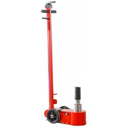 Cric rouleur camion poids lourd hydro-pneumatique 20 - 40 T 2 étages 2 étages MW Tools HPK2040L