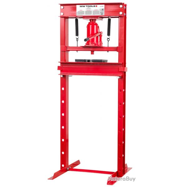 Presse hydraulique d'atelier manuelle 20 t MW Tools CAT520