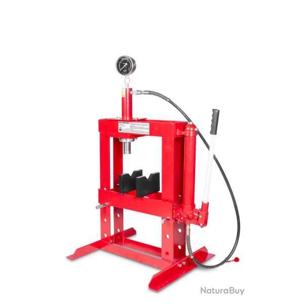 Presse hydraulique de 10 tonnes  fonctionnement manuel MW Tools CAT83010TS