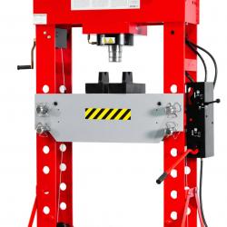 Presse d'atelier hydropneumatique 100T avec cylindre mobile MW Tools PPH100B