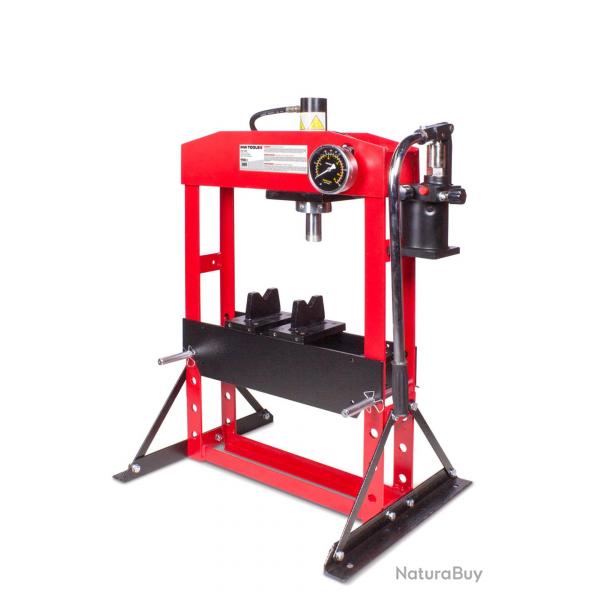 Presse hydraulique  table 15 t opration manuelle MW Tools PH15BT