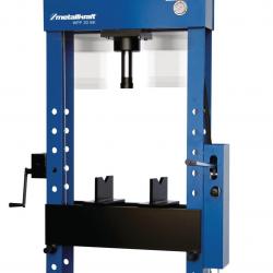 Presse hydraulique d'atelier manuelle 30 t Metallkraft CATOMA30S