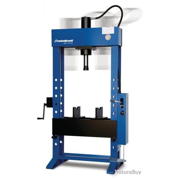 Presse hydraulique d'atelier manuelle 30 t Metallkraft CATOMA30S