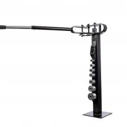Plieuse universelle pour plat et rond jusque 180° y compris 8 matrices et sur pied MW Tools CAT1009