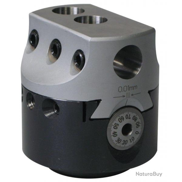 Tte d'alsage sans avance automatique diam. 50 MM 10-125 MM MW-Tech KKC2