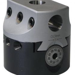 Tête d'alésage sans avance automatique diam. 100 MM 15-320 MM MW-Tech KKC4