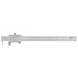 Pied à coulisse de traçage en acier inoxydable pointe de traçage durcie interchangeable 200 mm Limi