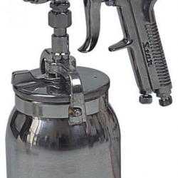 Pistolet à peinture 1,8 mm avec godet 1000 ml MW-Tools VESJ101A1.8
