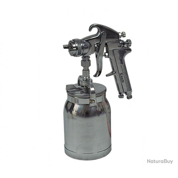 Pistolet  peinture 1,8 mm avec godet 1000 ml MW Tools VESJ101A1.8