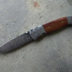 couteau pliant AVAKIAN pi&eacute;ce unique