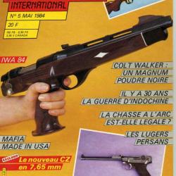 Revues Armes International N° 5, 10, 15 et 16