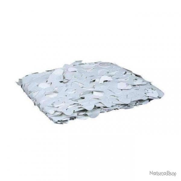 Filet de camouflage 3 x 2.4 m Mil-Tec - MTC neige