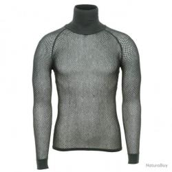 T shirt col haut Super Thermo Brynje Vert