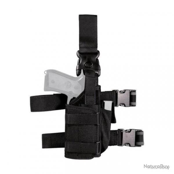 Holster de cuisse PA280 Vega Holster - Noir - Universel - Droitier