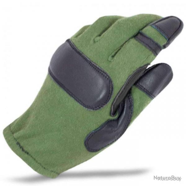 Gants Wardog Courts Elite Tactical Vert