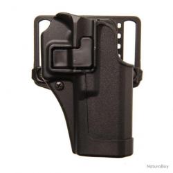 Holster Serpa CQC L2 Mt Fnsh Beretta 92/96 Blackhawk - Noir - Gaucher