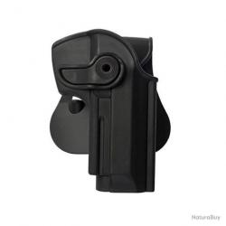 Holster rigide Z12 Level 2 Glock 19 IMI Defense - Noir - Droitier