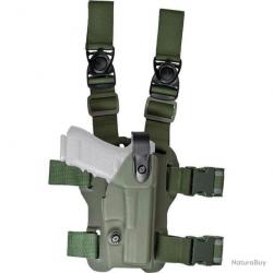 Holster de cuisse PTP Beretta 92 Vega Holster - Vert - PAMAS G1, Beretta 92 / 96 - Droitier