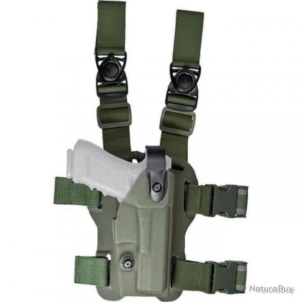 BLACK FRIDAY Holster de cuisse Vega PTP Vert PAMAS G1. Beretta 92 / 96 Droitier