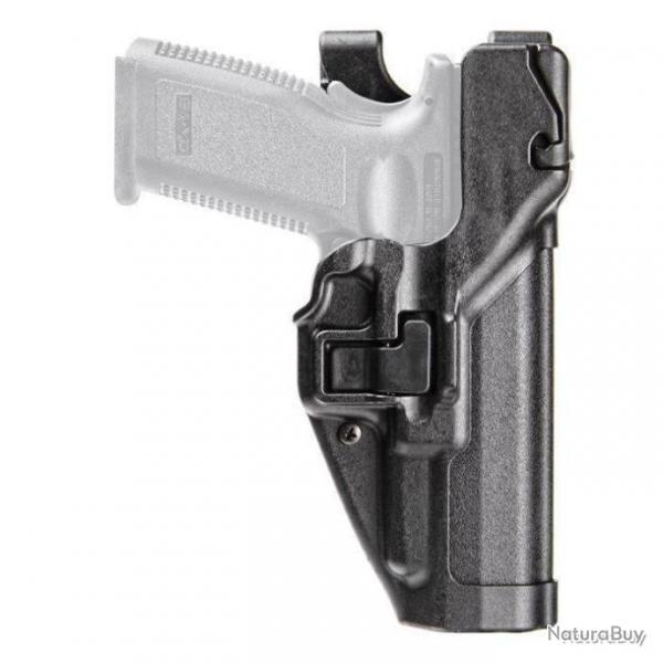 Holster Blackhawk Serpa Duty Auto Lock Level 3 Noir SP 2022 Droitier