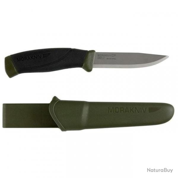 Couteau  lame fixe Companion MG Morakniv - Vert