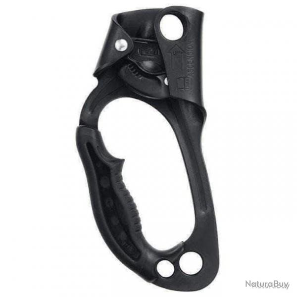 Bloqueur Petzl Ascension Noir Droitier