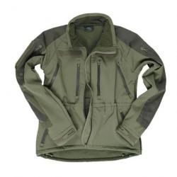 Softshell Tactical Mil Tec 612710 Jacket Softshell Mil Tec Vert