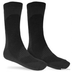 Chaussettes thermorégulation Coolmax High Mil-Tec - Noir - 39-41