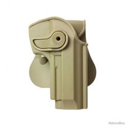 Holster rigide Z12 Level 2 Beretta 92 IMI Defense - Beige - Droitier