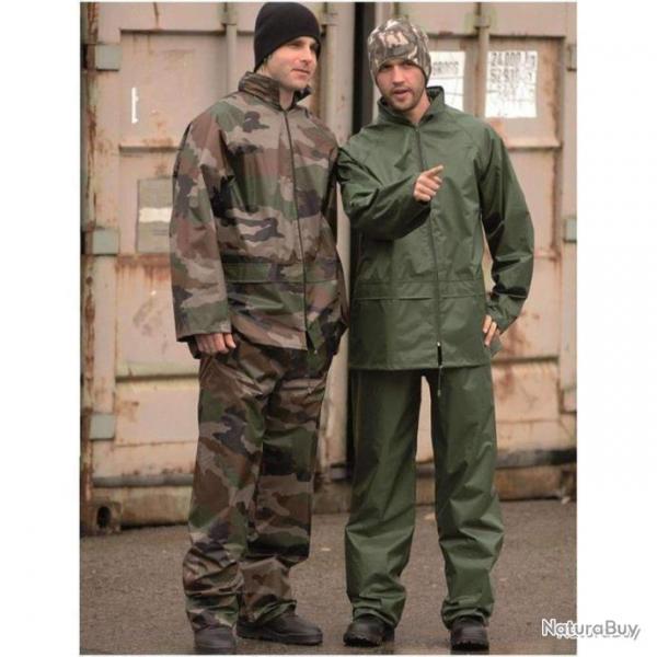 Tenue de pluie Mil-Tec CCE XL