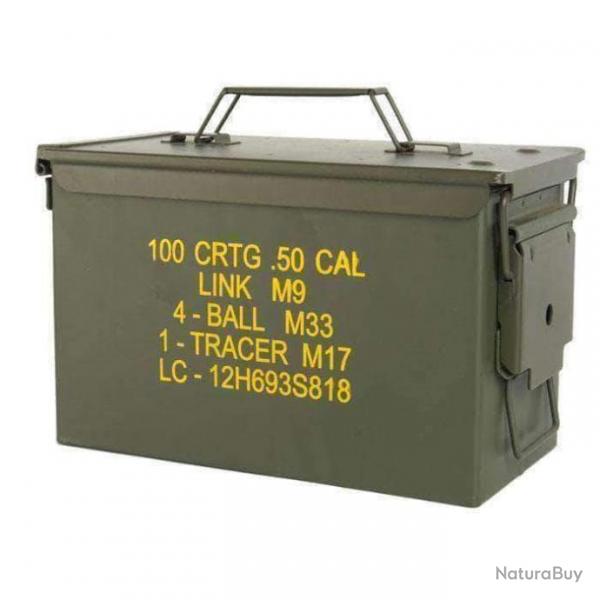 Caisse  munitions M2A1 cal .50 Mil-Tec