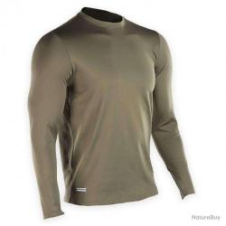 T shirt baselayer Coldgear IR HC Under Armour Vert