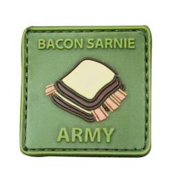 Morale patch Bacon Sarnie Army Mil-Spec ID - Vert