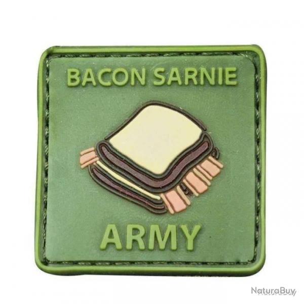 Morale patch Bacon Sarnie Army Mil-Spec ID - Vert