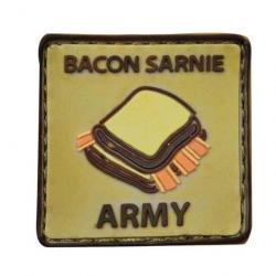 Morale patch Bacon Sarnie Army Mil-Spec ID - Coyote