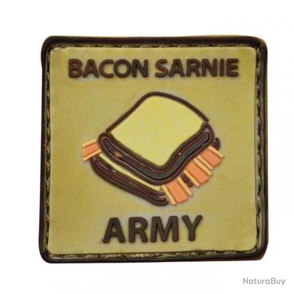 Morale patch Bacon Sarnie Army Mil-Spec ID - Coyote