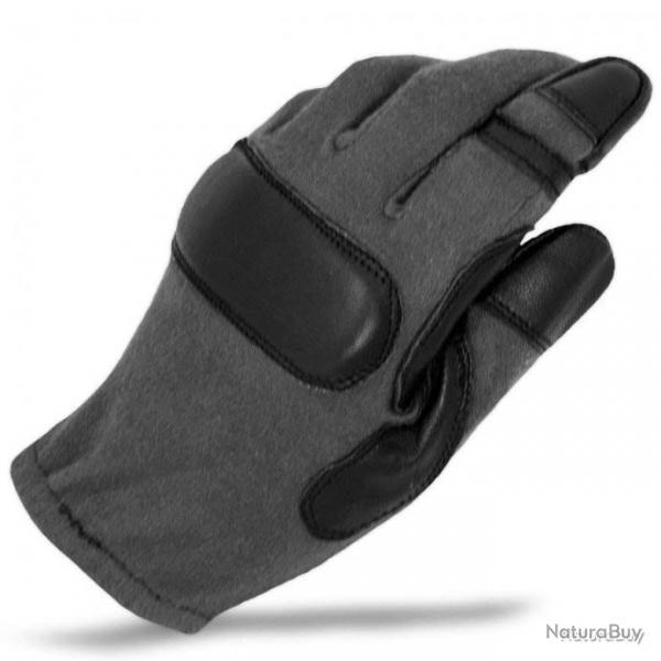 Gants Wardog Courts Elite Tactical Noir