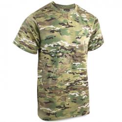T shirt camouflé Bulldog Tactical MTC Multi Terrain