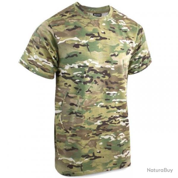 T shirt camoufl Bulldog Tactical MTC