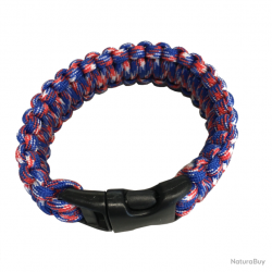 Bracelet paracorde Bulldog Tactical L (23 cm)