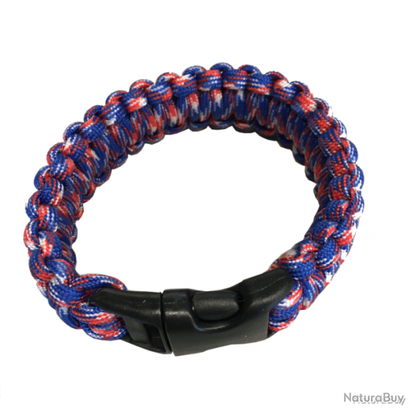 Bracelet de survie Bulldog Tactical Gear Autre L (23 cm)