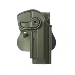 Holster rigide Z12 Level 2 IMI Defense Vert Olive Glock 17 Gaucher