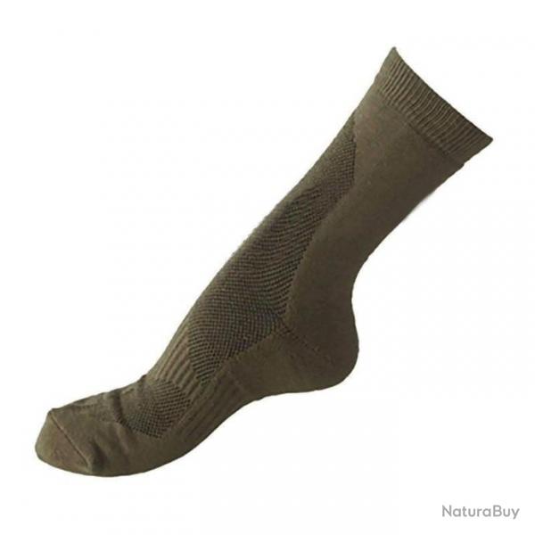 Chaussettes thermorgulation Coolmax Mid Mil-Tec - Vert - 39-41