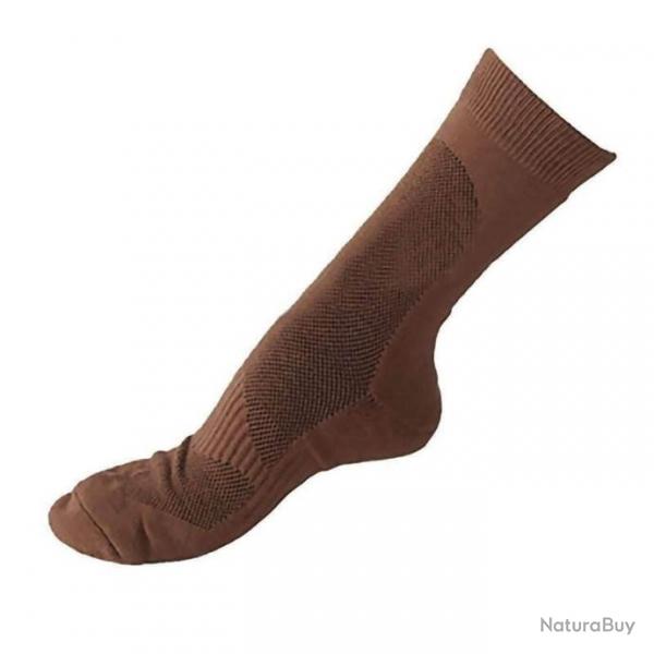 Chaussettes thermorgulation Coolmax Mid Mil-Tec - Coyote - 39-41