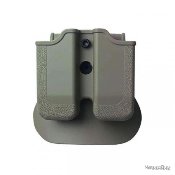 Porte-chargeur rigide Z20 Pistol Glock 2X1 IMI Defense - Vert - Glock