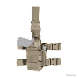 Holster de cuisse PA280 Vega Holster - Beige - Universel - Gaucher