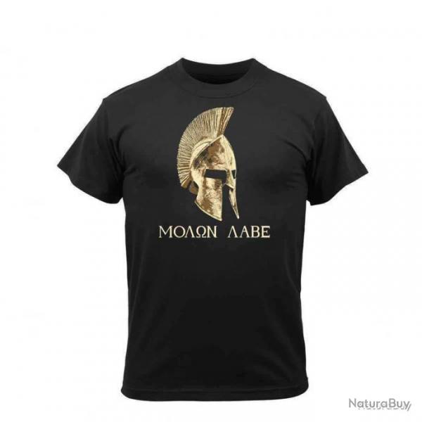 BLACK FRIDAY T shirt Rothco Molon Labe Noir