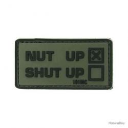 Morale patch Nut Up Mil-Spec ID - Vert